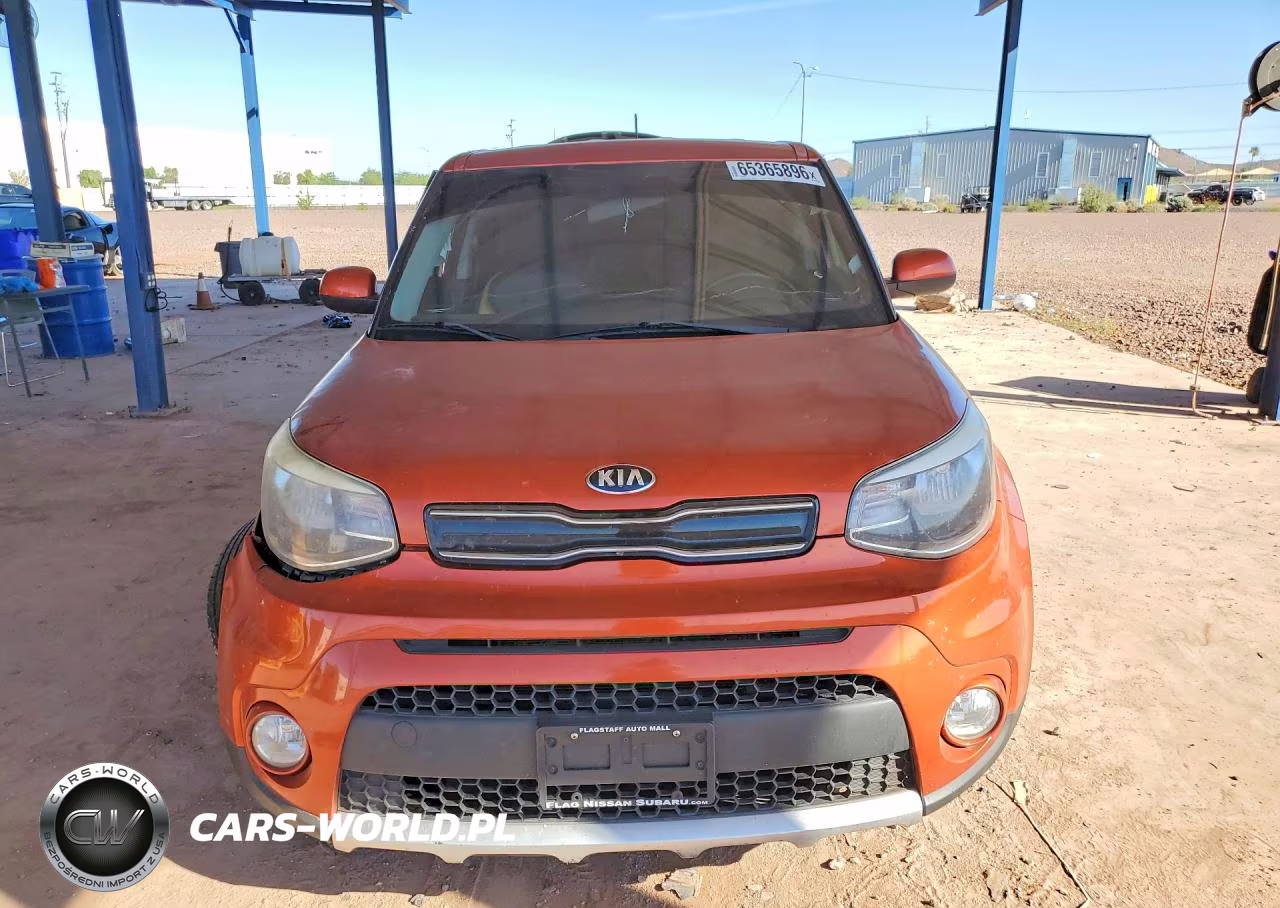 2018 Kia Soul + VIN:KNDJP3A58J7578349 - 5