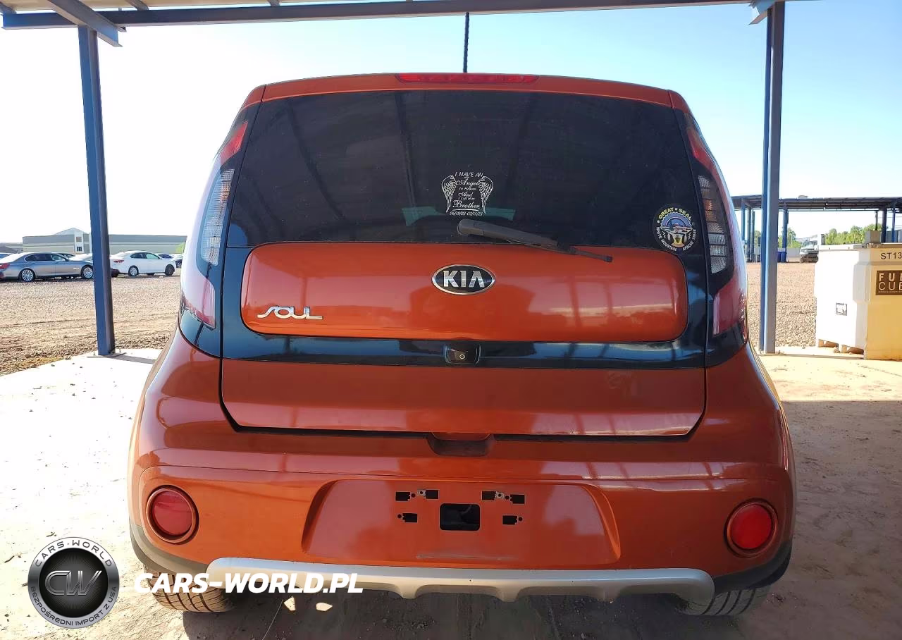 2018 Kia Soul + VIN:KNDJP3A58J7578349 - 6