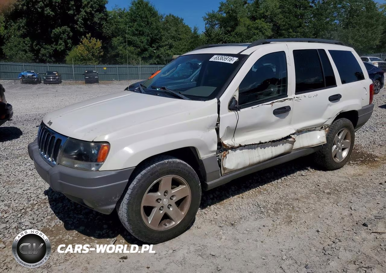 2002 Jeep Grand Cherokee Sport