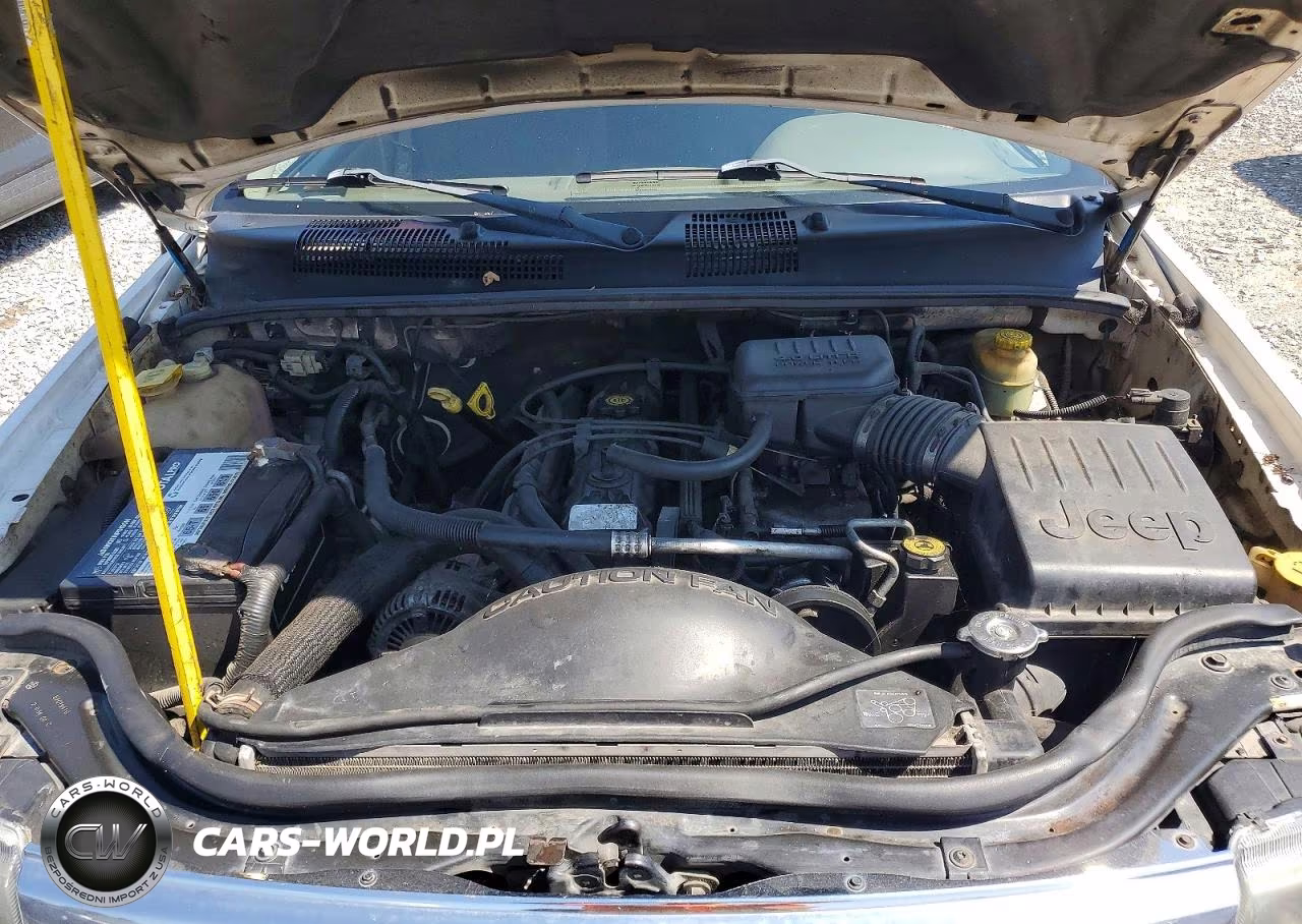 2002 Jeep Grand Cherokee Sport VIN:1J4GX38S72C282683 - 12