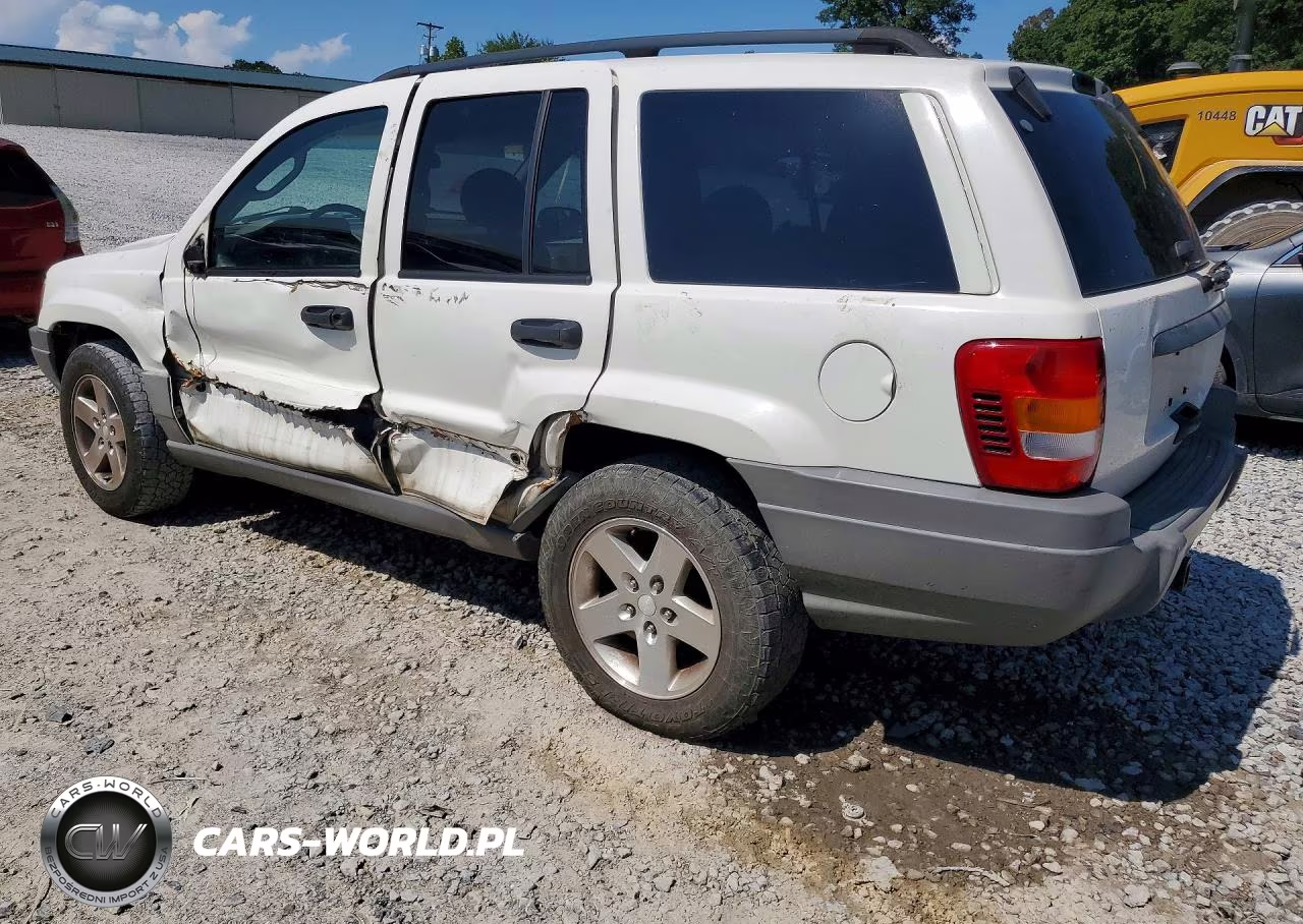 2002 Jeep Grand Cherokee Sport VIN:1J4GX38S72C282683 - 2