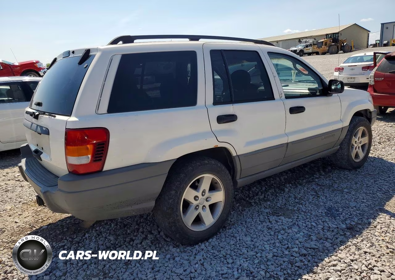 2002 Jeep Grand Cherokee Sport VIN:1J4GX38S72C282683 - 3