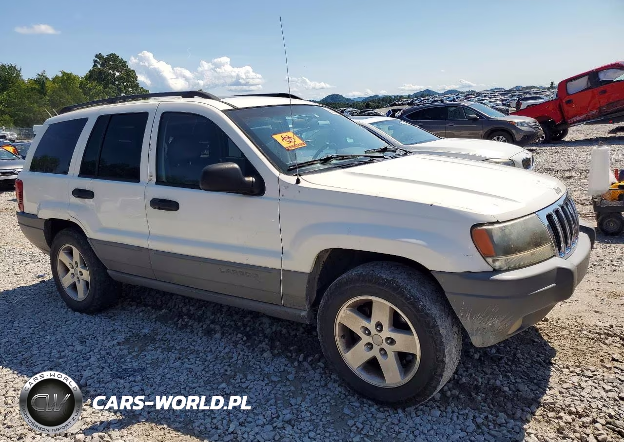 2002 Jeep Grand Cherokee Sport VIN:1J4GX38S72C282683 - 4