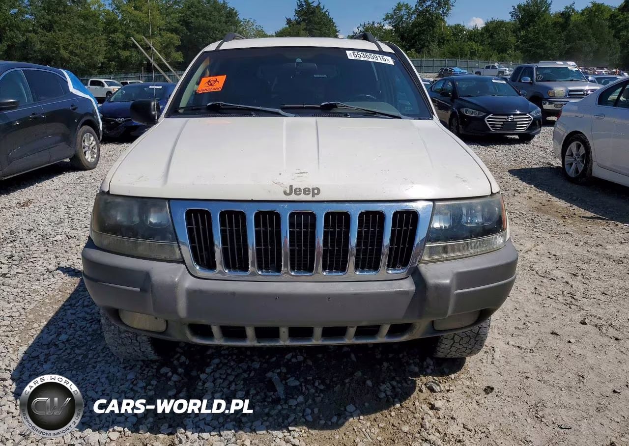 2002 Jeep Grand Cherokee Sport VIN:1J4GX38S72C282683 - 5