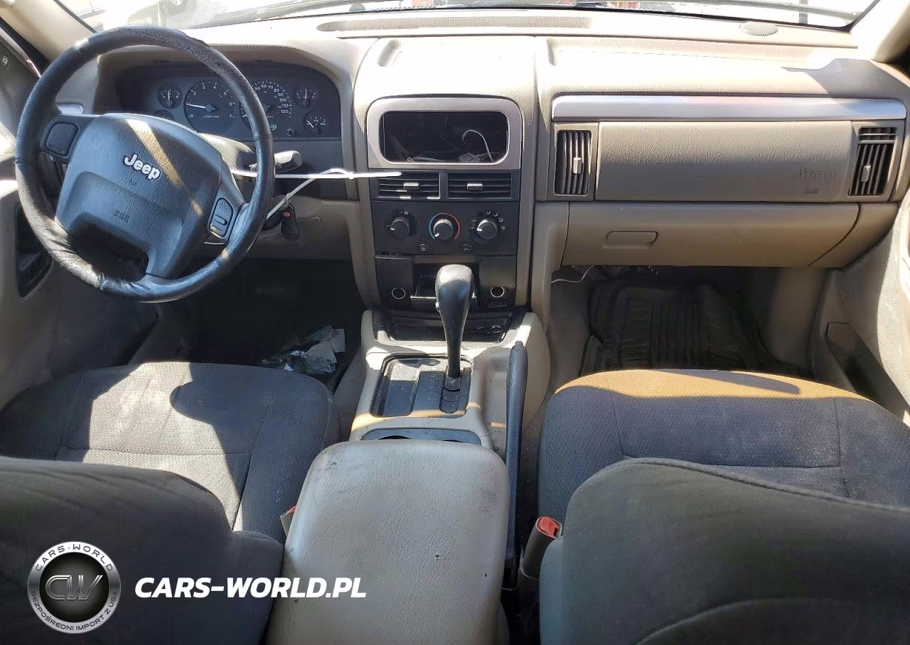 2002 Jeep Grand Cherokee Sport VIN:1J4GX38S72C282683 - 8