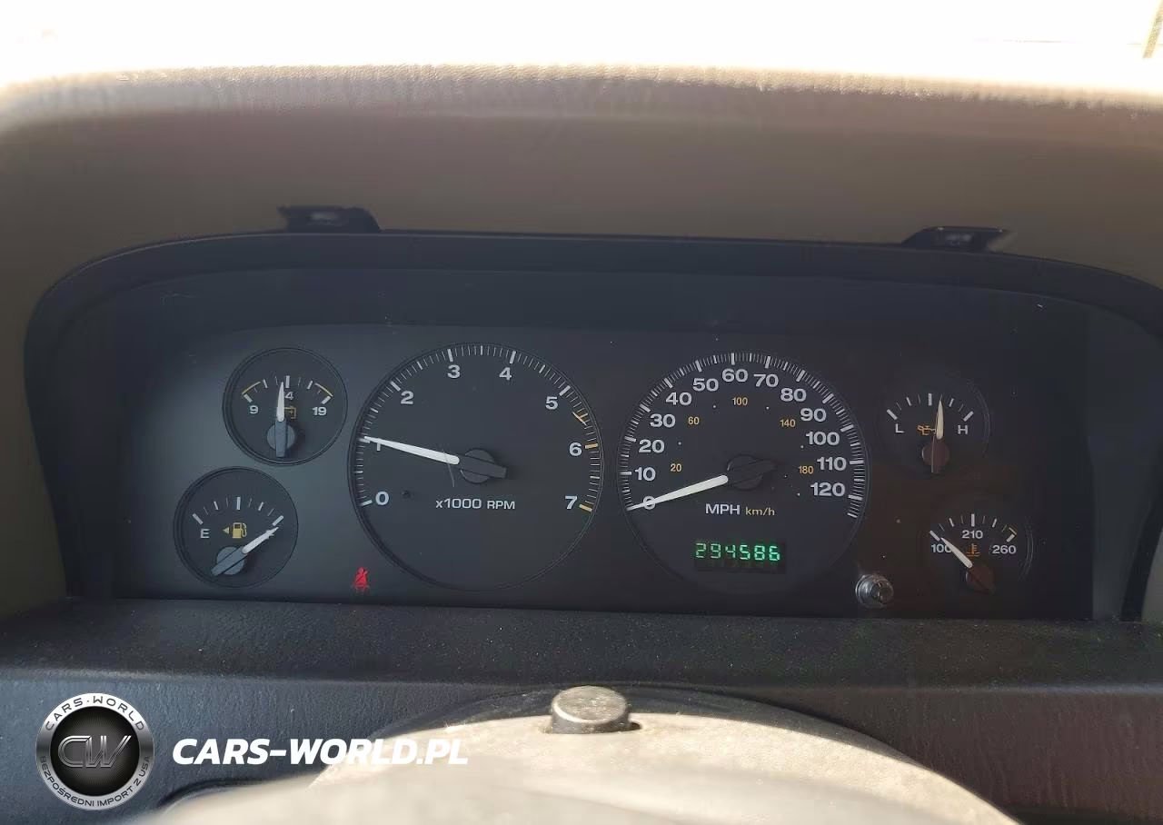 2002 Jeep Grand Cherokee Sport VIN:1J4GX38S72C282683 - 9