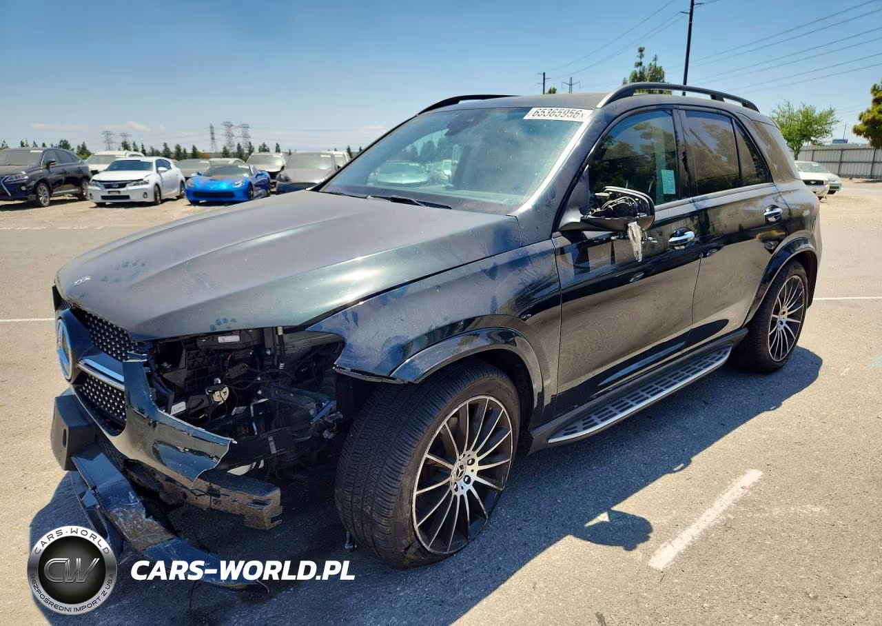 2020 Mercedes-Benz Gle 350 VIN:4JGFB4JB3LA104374 - 1
