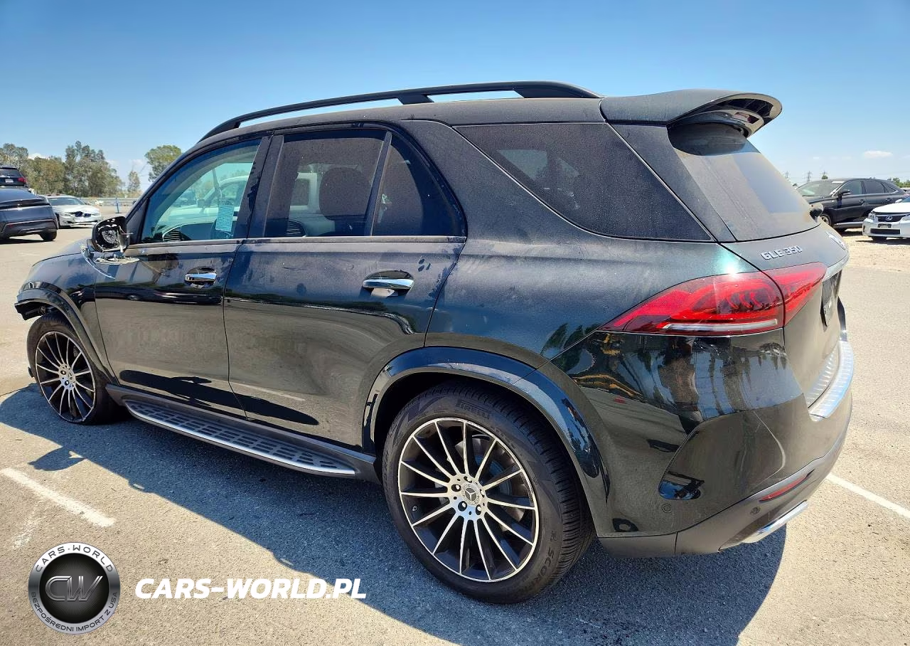 2020 Mercedes-Benz Gle 350 VIN:4JGFB4JB3LA104374 - 2