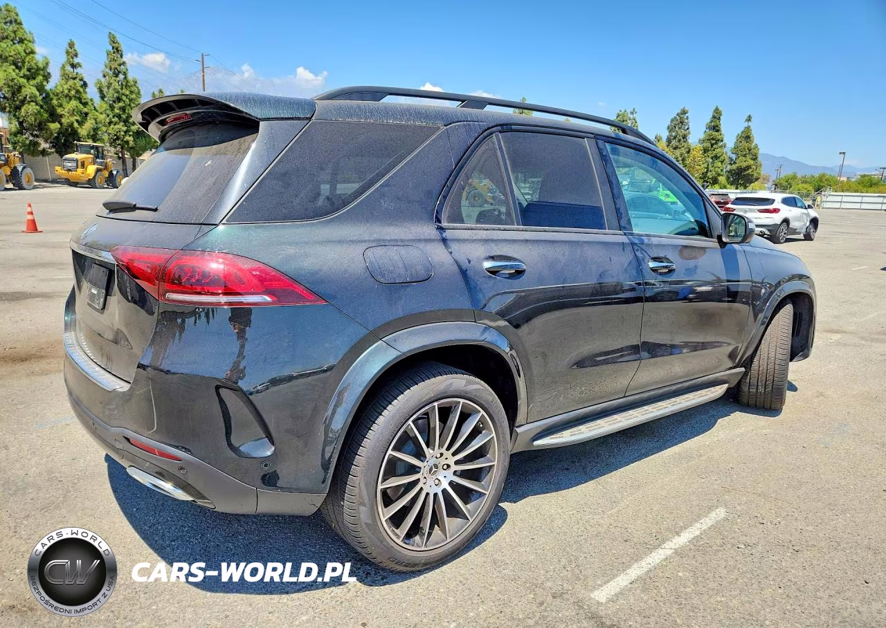 2020 Mercedes-Benz Gle 350 VIN:4JGFB4JB3LA104374 - 3