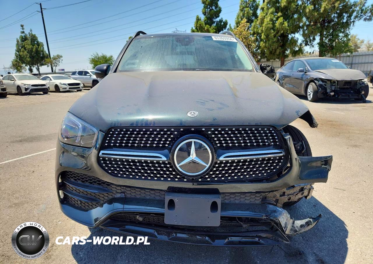 2020 Mercedes-Benz Gle 350 VIN:4JGFB4JB3LA104374 - 5