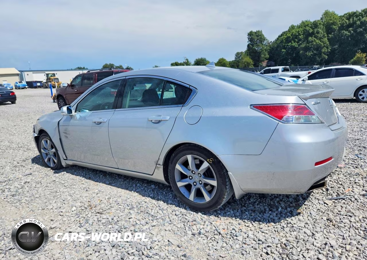 2012 Acura Tl VIN:19UUA8F28CA015061 - 2