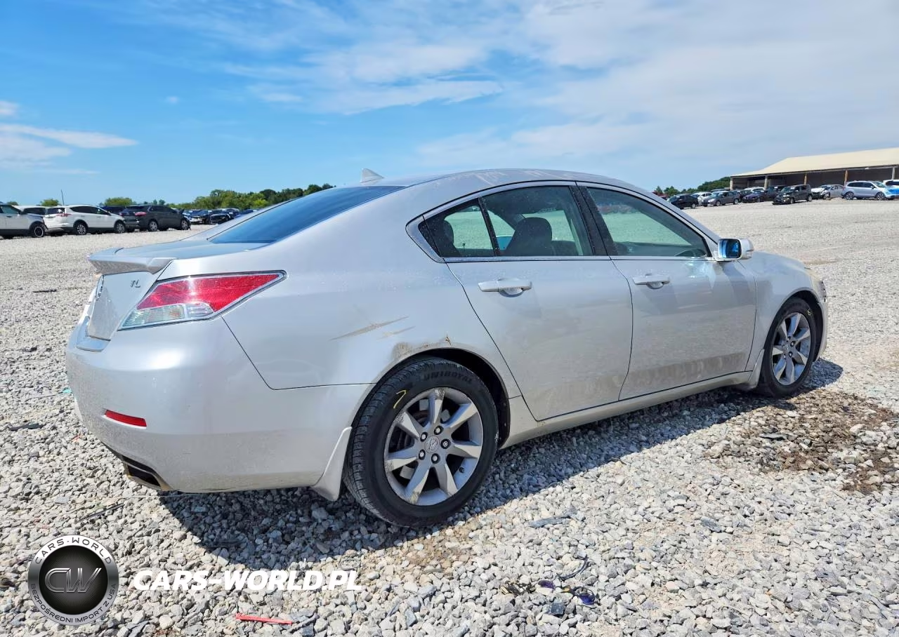 2012 Acura Tl VIN:19UUA8F28CA015061 - 3