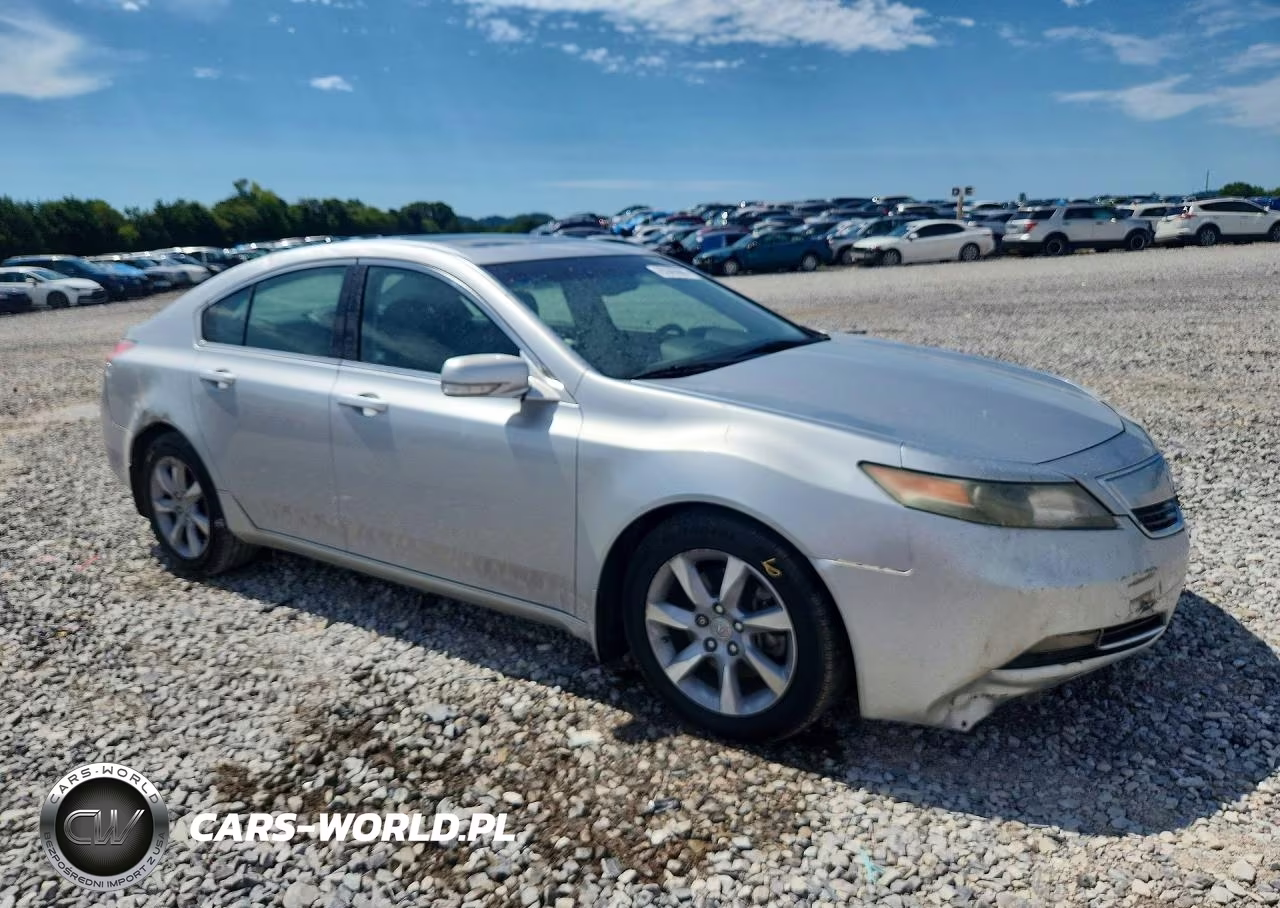2012 Acura Tl VIN:19UUA8F28CA015061 - 4