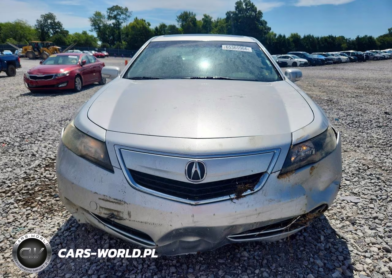 2012 Acura Tl VIN:19UUA8F28CA015061 - 5