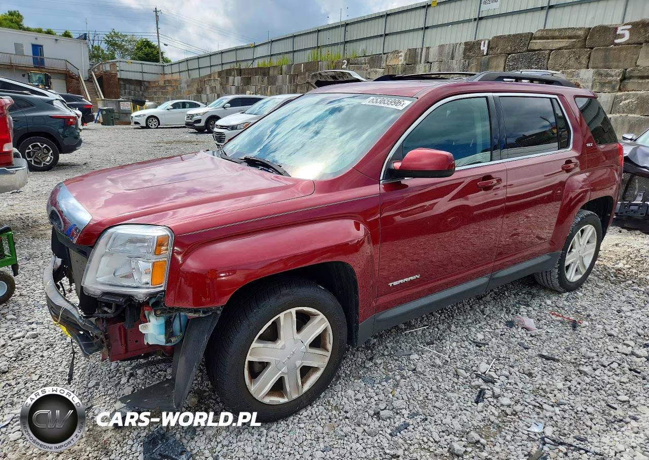 2011 GMC Terrain Slt