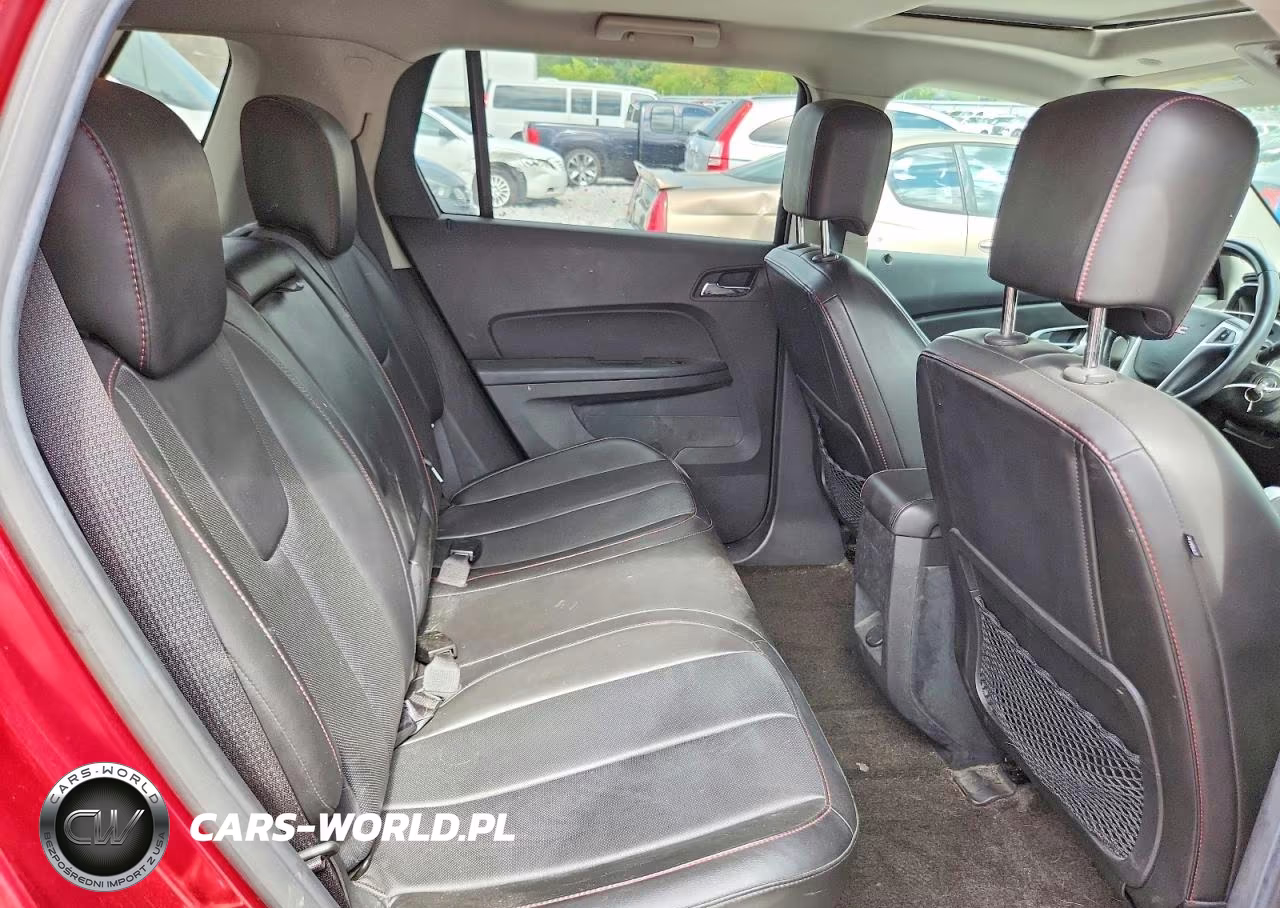 2011 GMC Terrain Slt VIN:2CTALUEC1B6404610 - 11