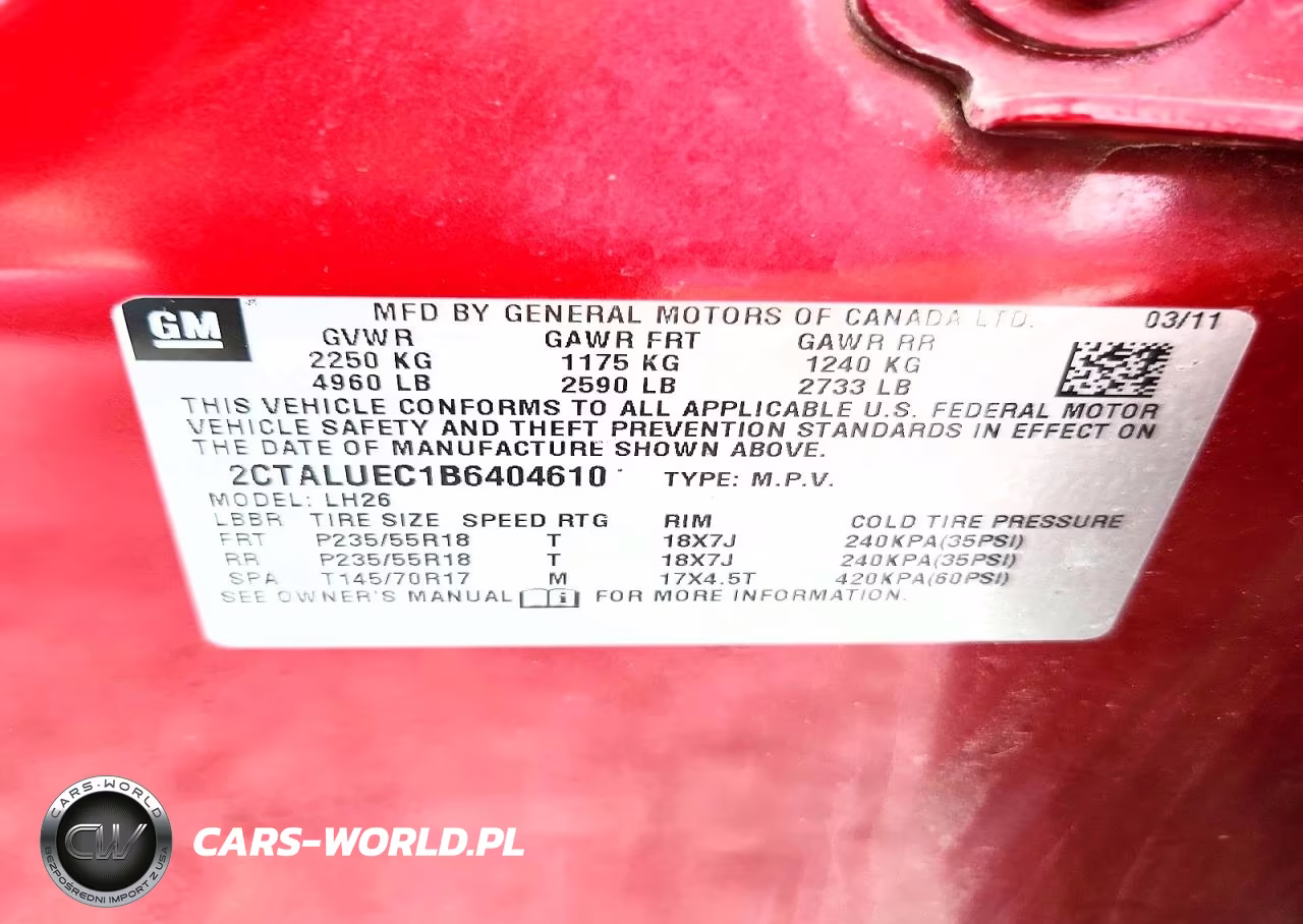 2011 GMC Terrain Slt VIN:2CTALUEC1B6404610 - 14