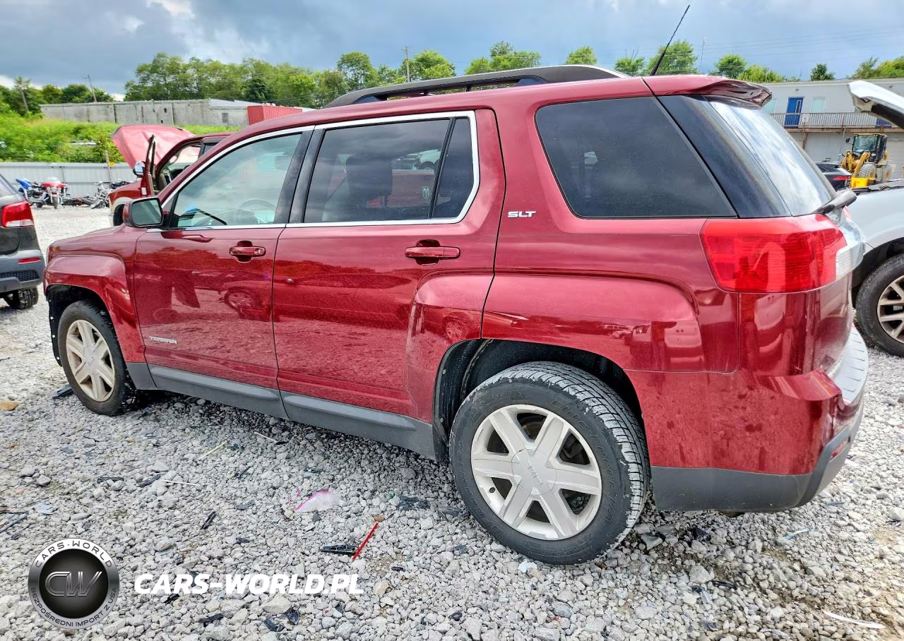 2011 GMC Terrain Slt VIN:2CTALUEC1B6404610 - 2