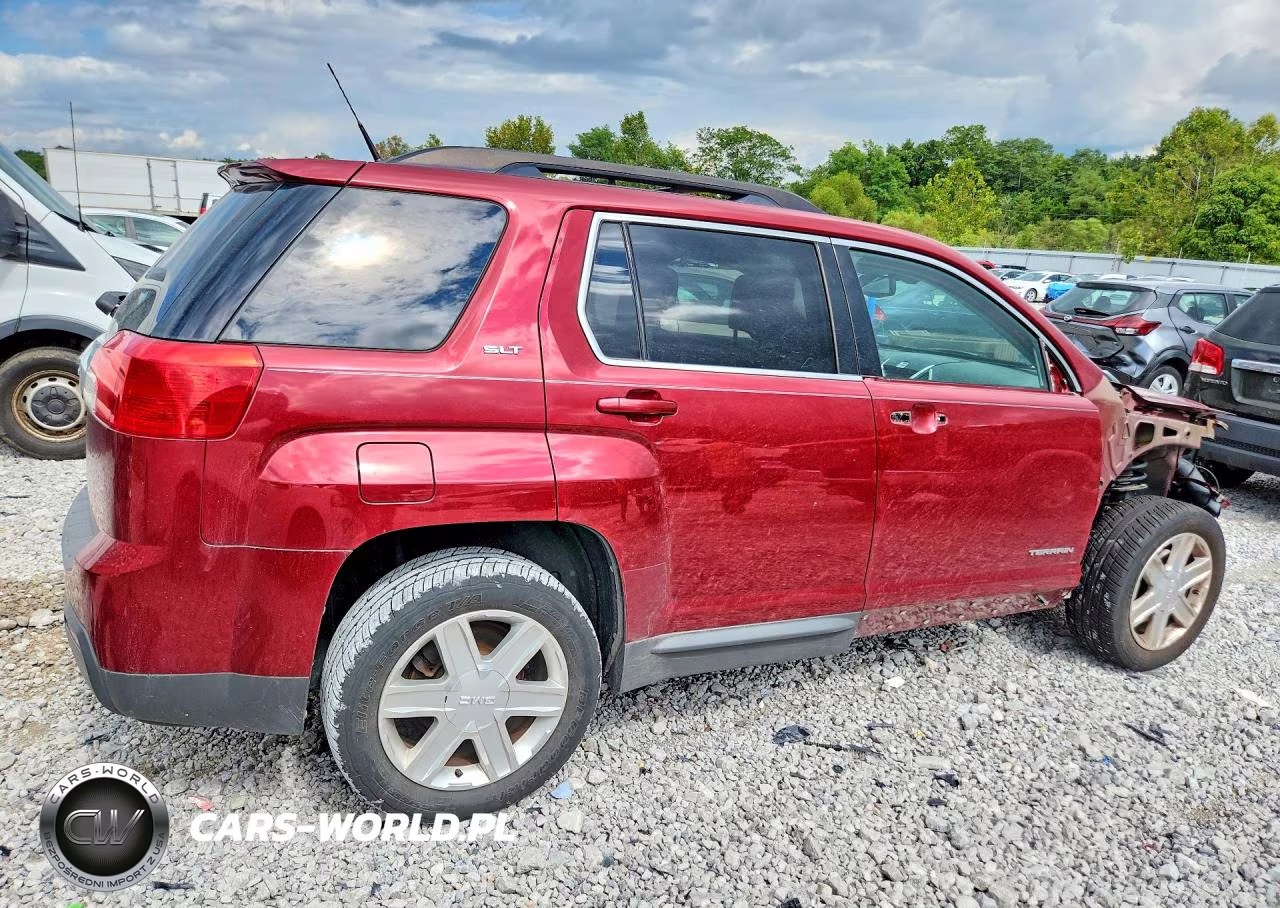 2011 GMC Terrain Slt VIN:2CTALUEC1B6404610 - 3