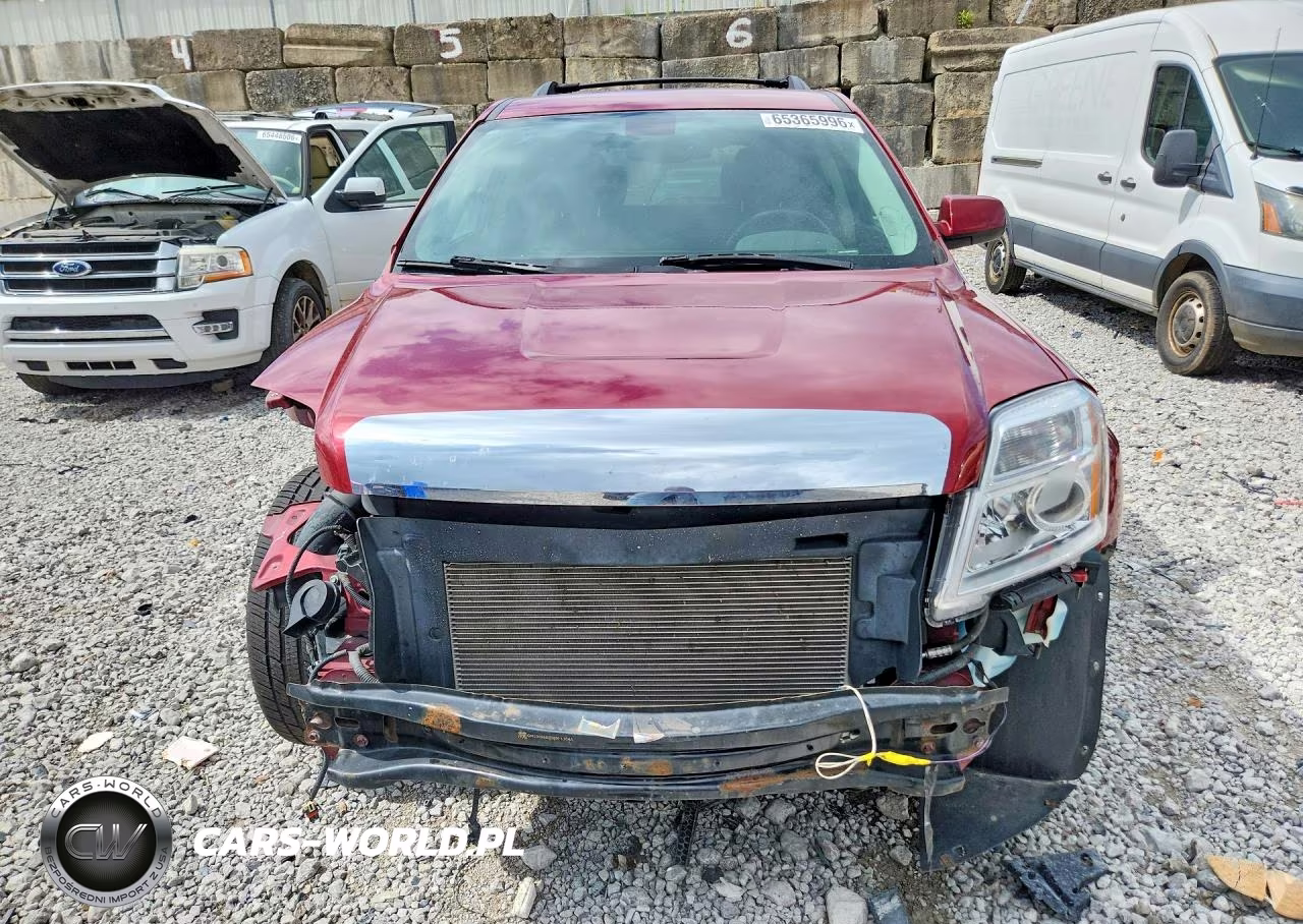 2011 GMC Terrain Slt VIN:2CTALUEC1B6404610 - 5