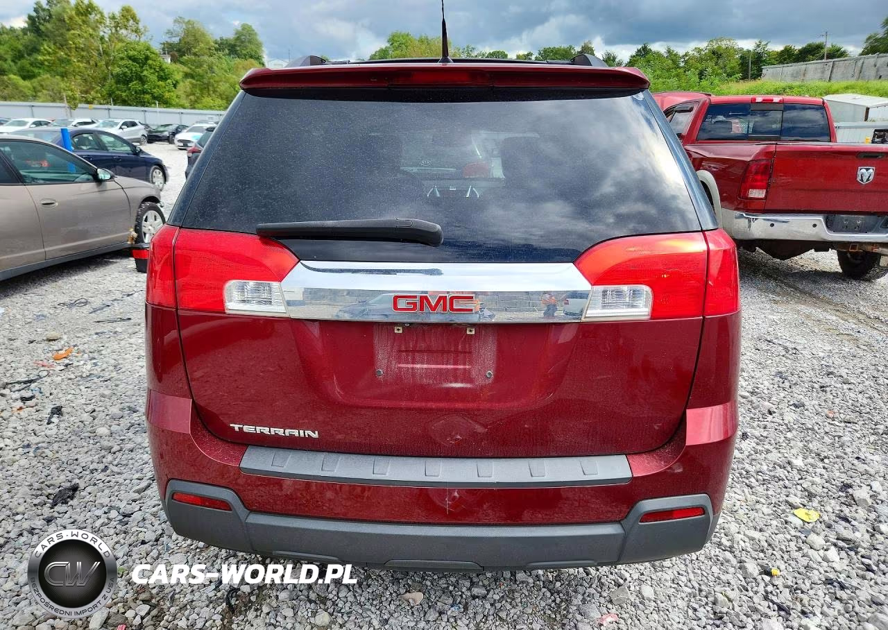 2011 GMC Terrain Slt VIN:2CTALUEC1B6404610 - 6