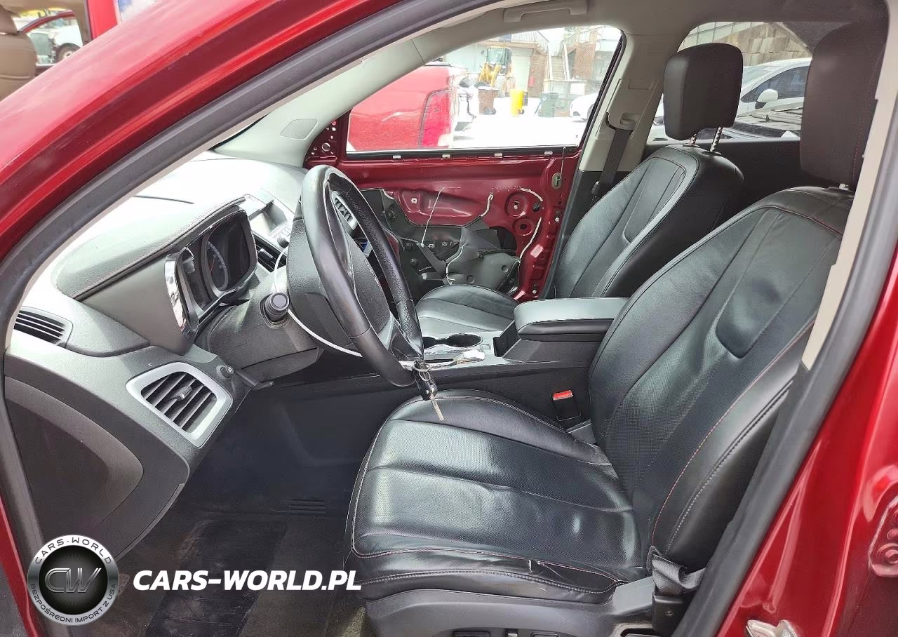 2011 GMC Terrain Slt VIN:2CTALUEC1B6404610 - 7