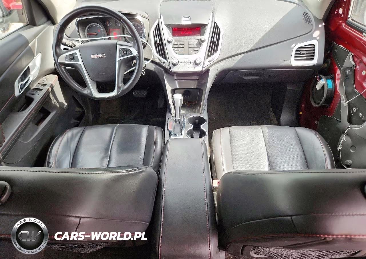 2011 GMC Terrain Slt VIN:2CTALUEC1B6404610 - 8