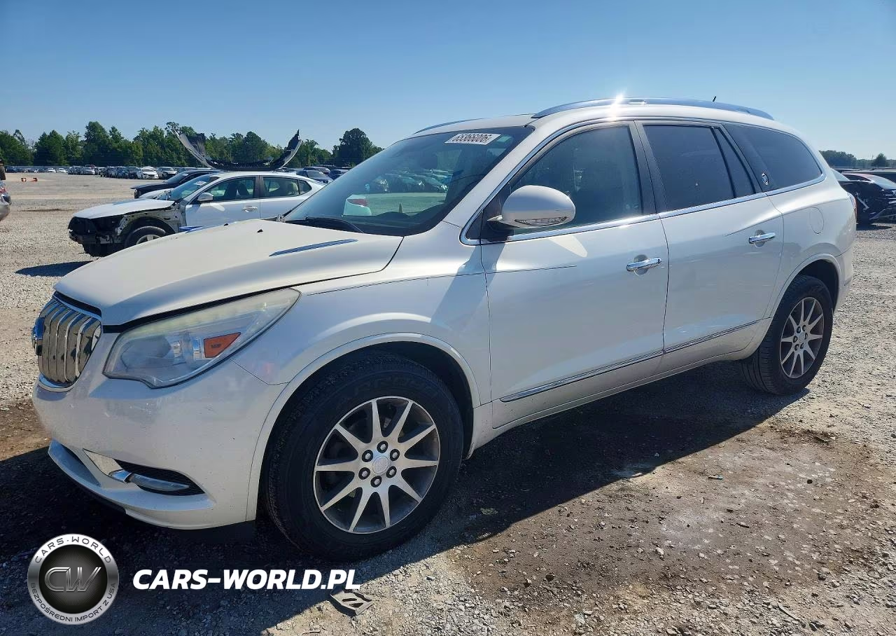 2014 Buick Enclave VIN:5GAKVBKD9EJ178062 - 1