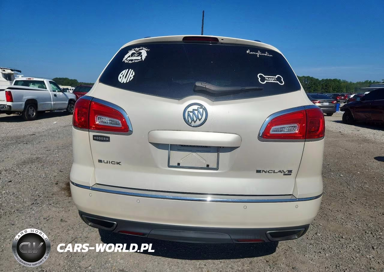 2014 Buick Enclave VIN:5GAKVBKD9EJ178062 - 6