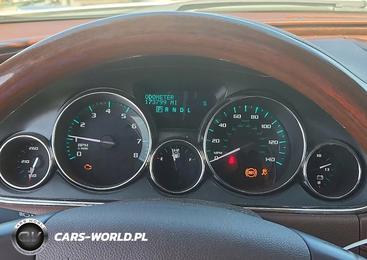 2014 Buick Enclave VIN:5GAKVBKD9EJ178062 - 9