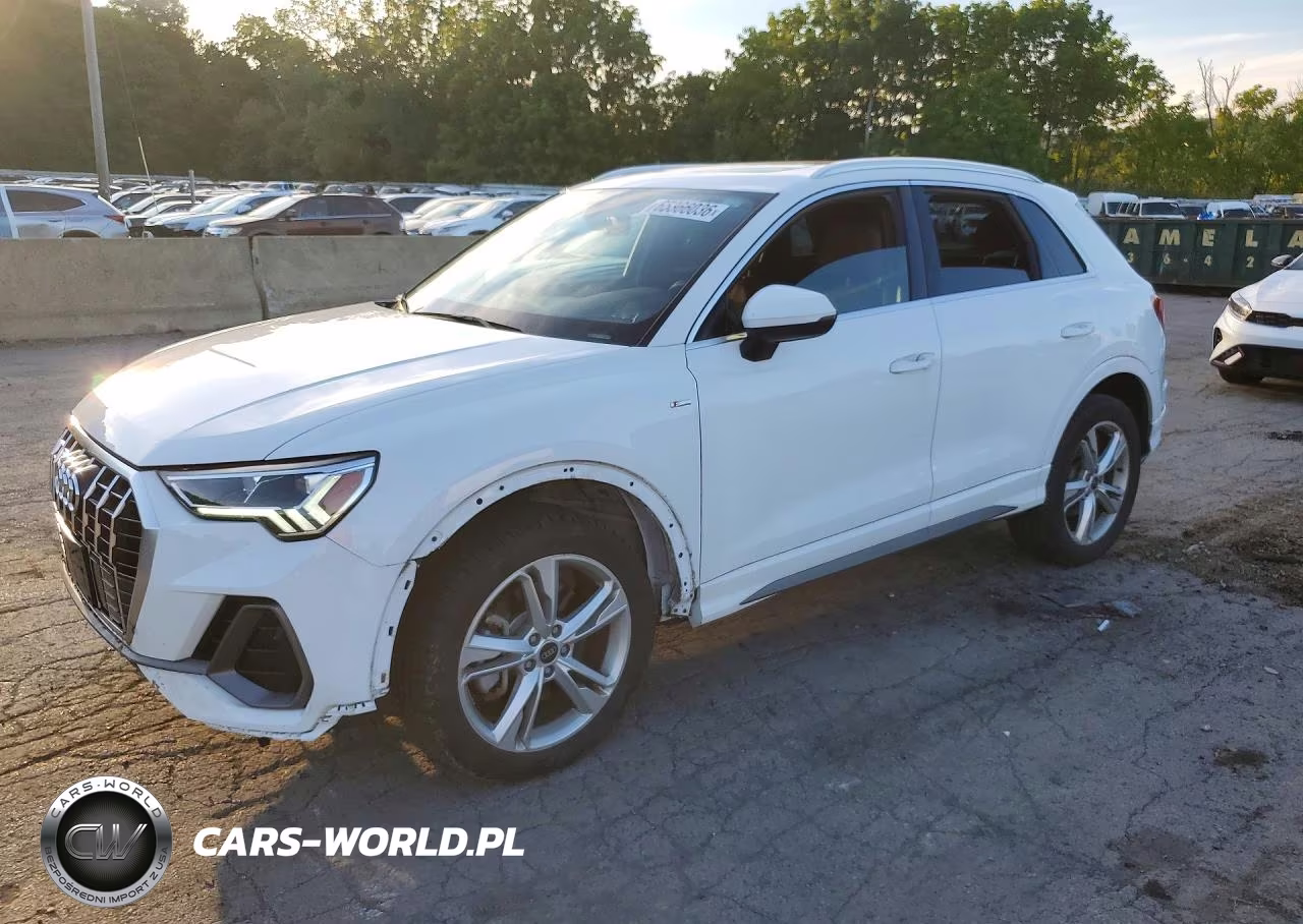 2024 Audi Q3 Premium S Line 45 – zdjęcie 1 z 12