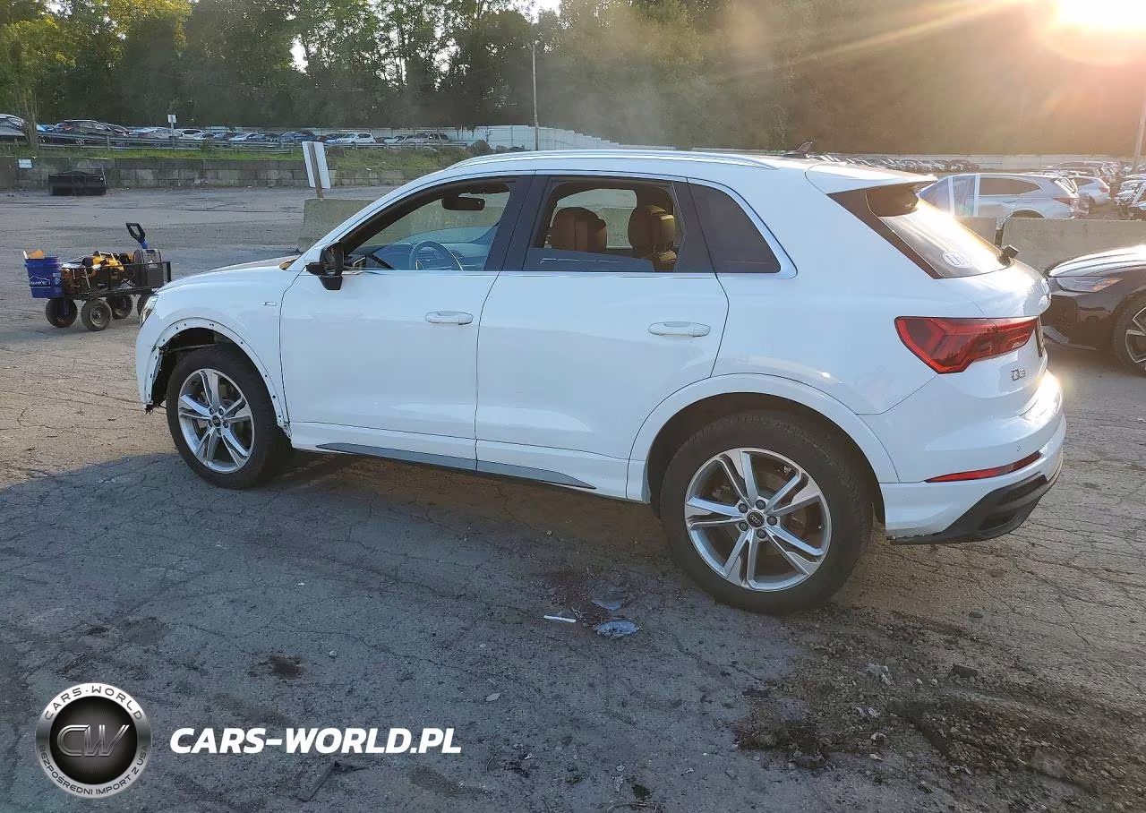 2024 Audi Q3 Premium S Line 45 VIN:WA1DECF30R1088622 - 2