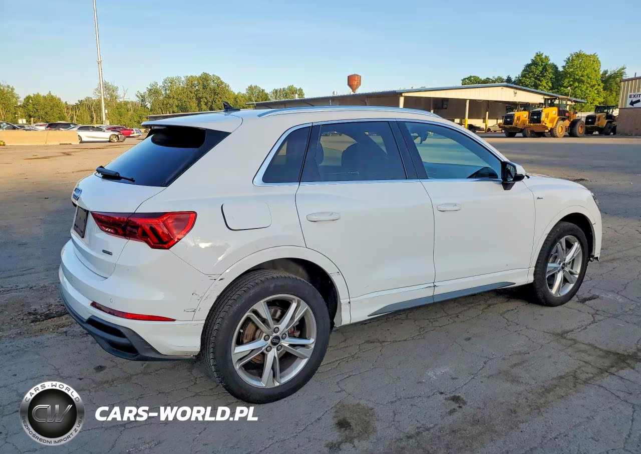 2024 Audi Q3 Premium S Line 45 VIN:WA1DECF30R1088622 - 3