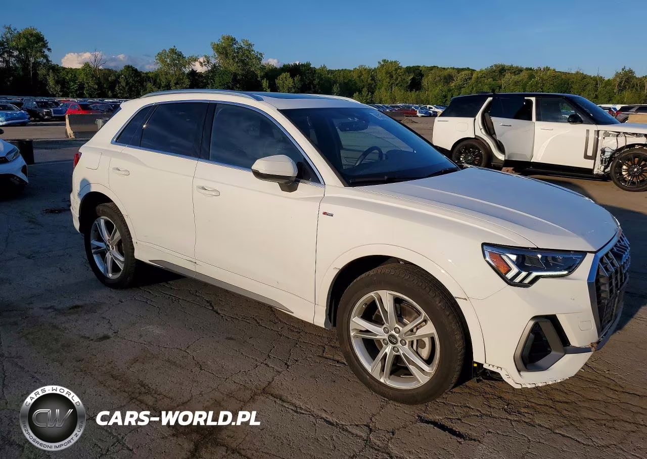 2024 Audi Q3 Premium S Line 45 VIN:WA1DECF30R1088622 - 4