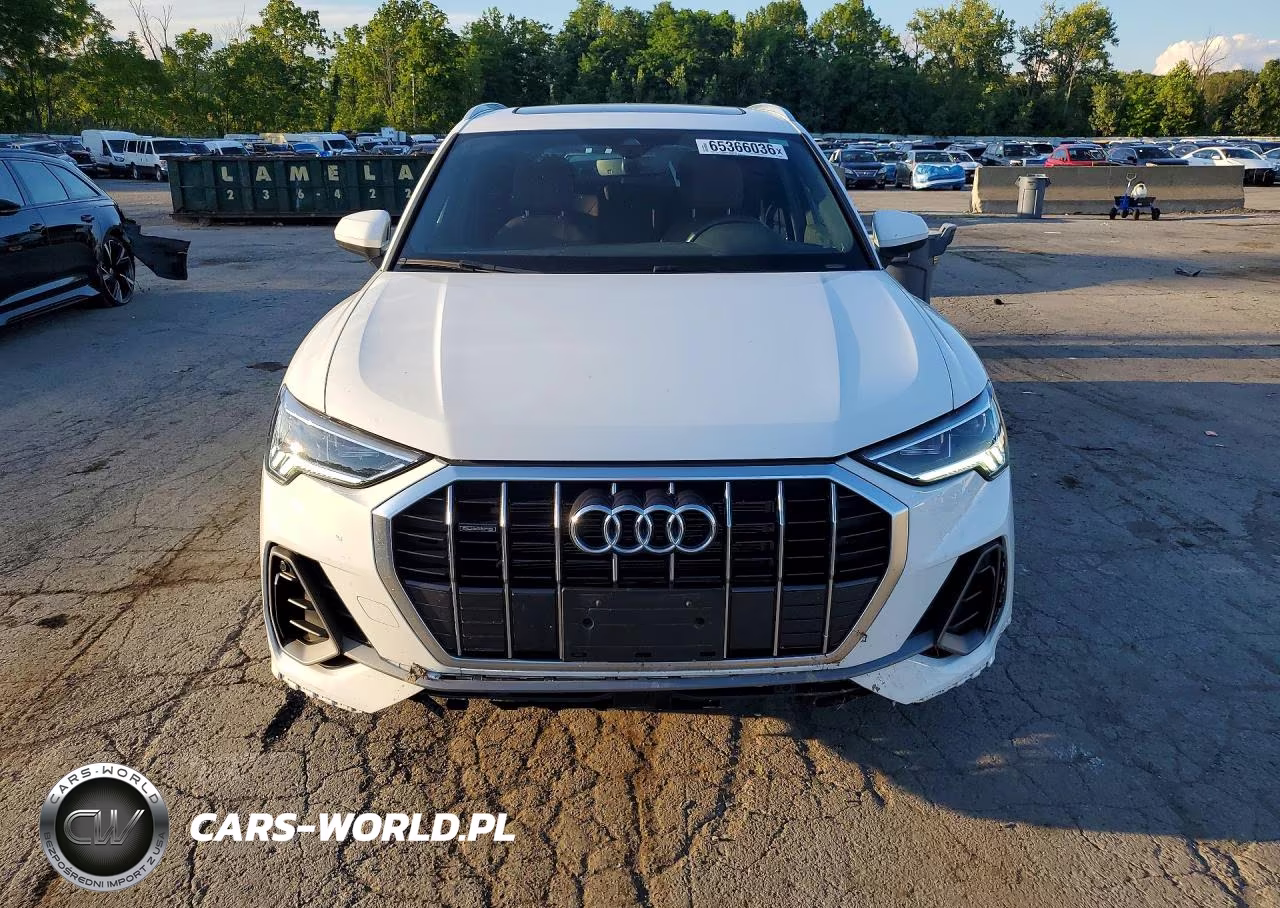 2024 Audi Q3 Premium S Line 45 VIN:WA1DECF30R1088622 - 5