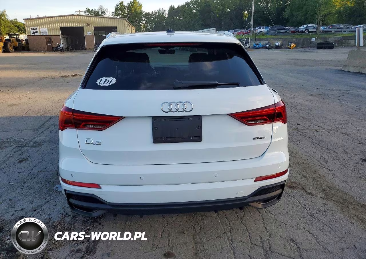 2024 Audi Q3 Premium S Line 45 VIN:WA1DECF30R1088622 - 6
