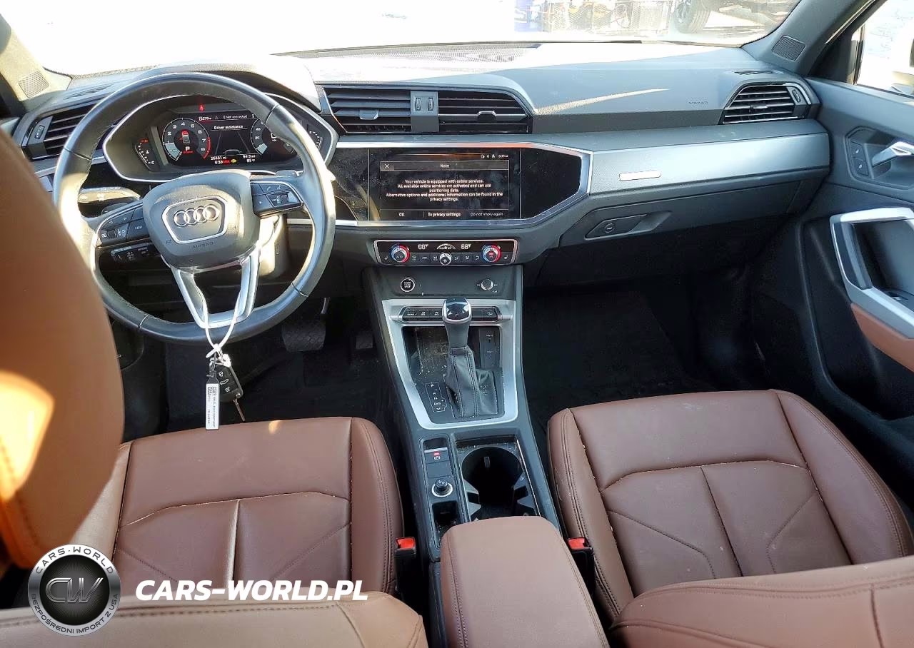2024 Audi Q3 Premium S Line 45 VIN:WA1DECF30R1088622 - 8