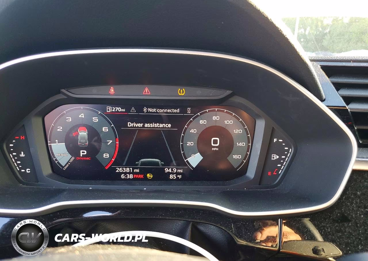 2024 Audi Q3 Premium S Line 45 VIN:WA1DECF30R1088622 - 9