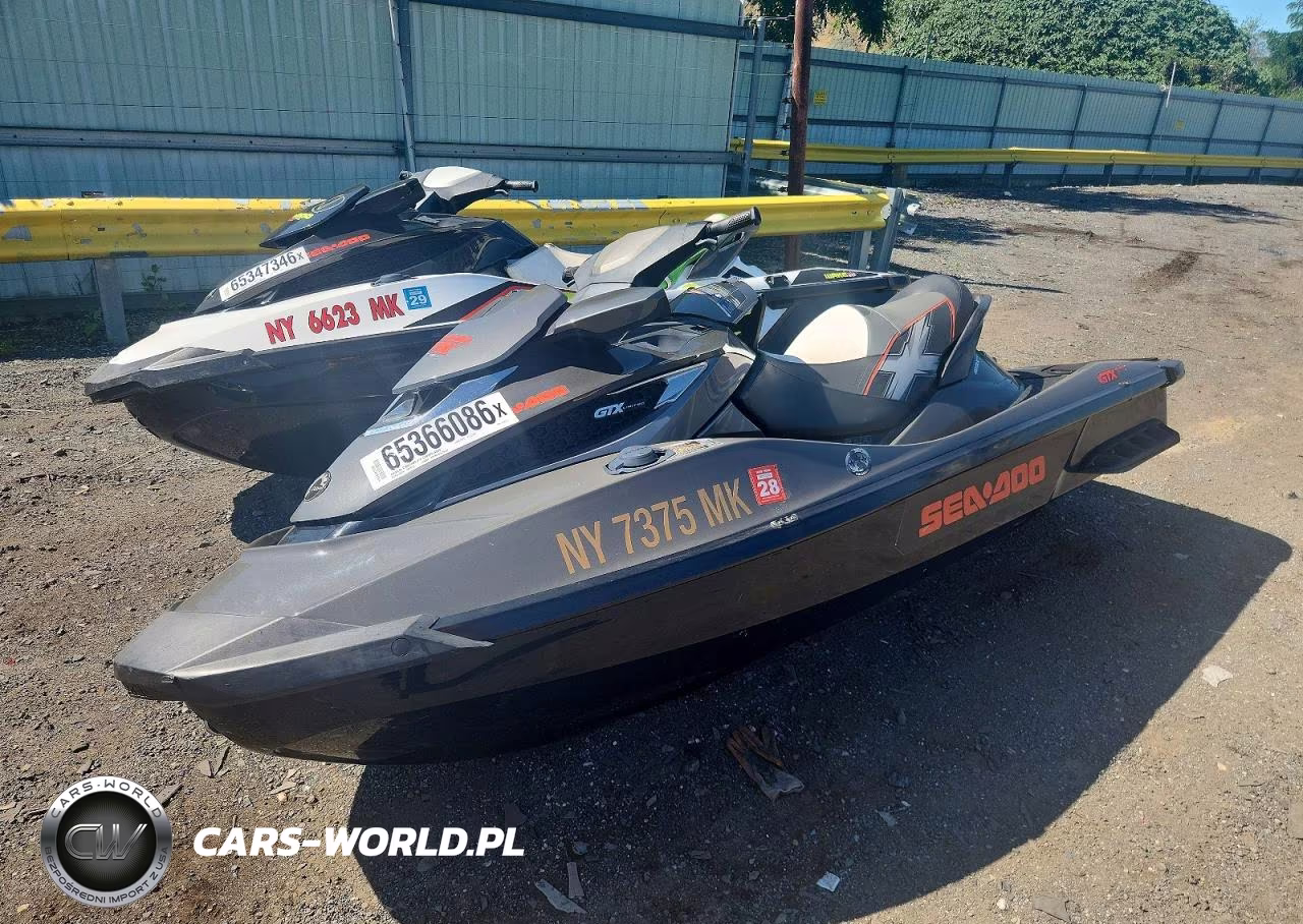 2014 Sea-Doo Gtx Lmt 215 VIN:YDV28397A414 - 2