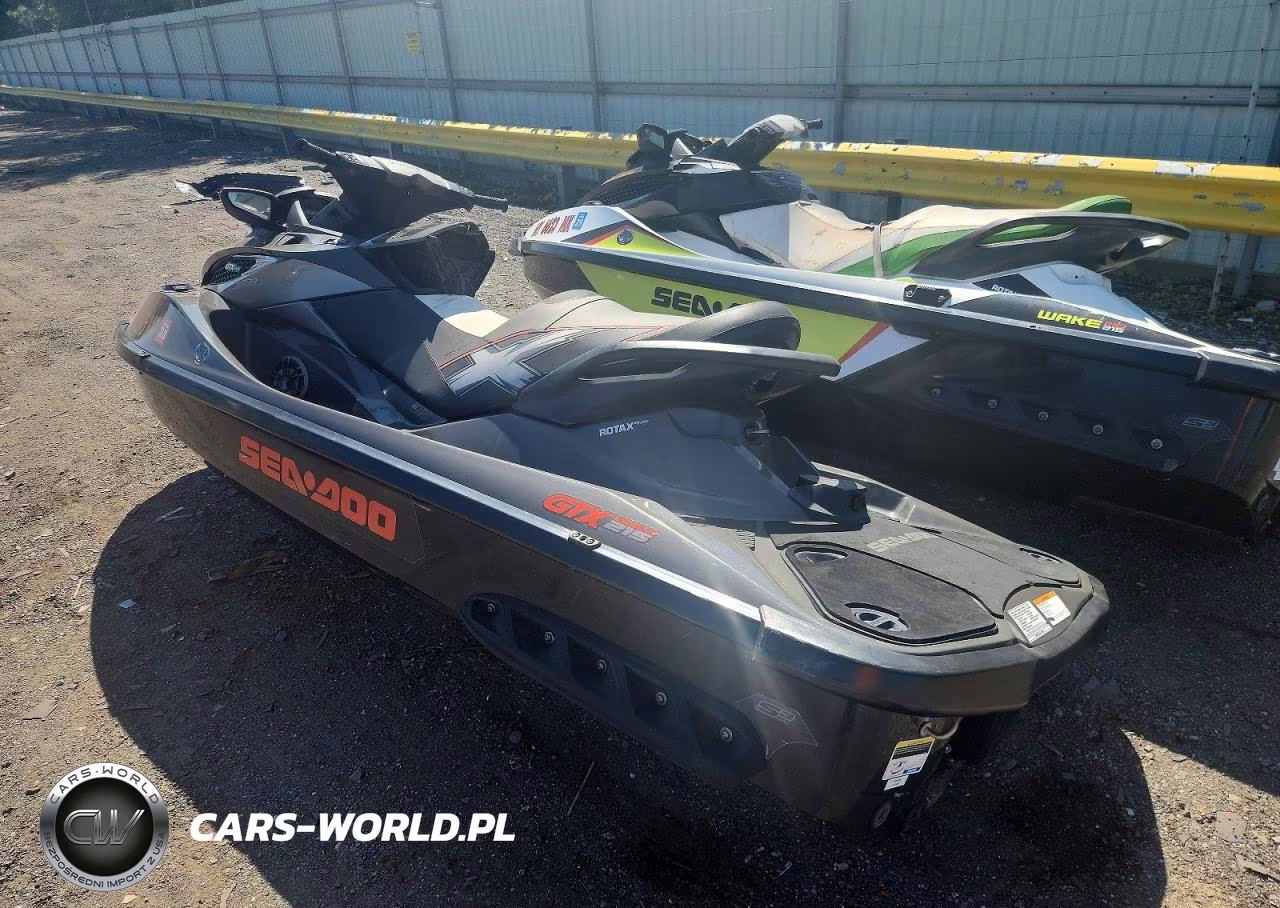 2014 Sea-Doo Gtx Lmt 215 VIN:YDV28397A414 - 3