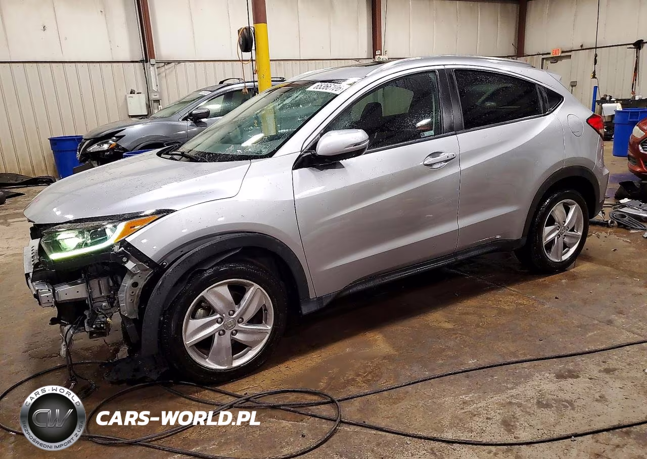 2019 Honda Hr-V Ex