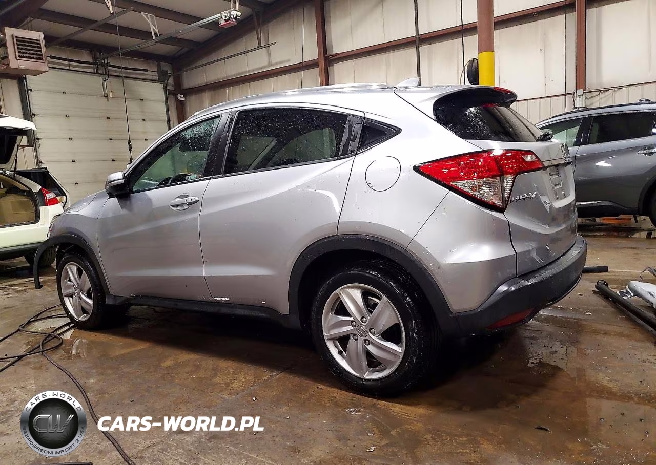 2019 Honda Hr-V Ex VIN:3CZRU6H57KM723305 - 2
