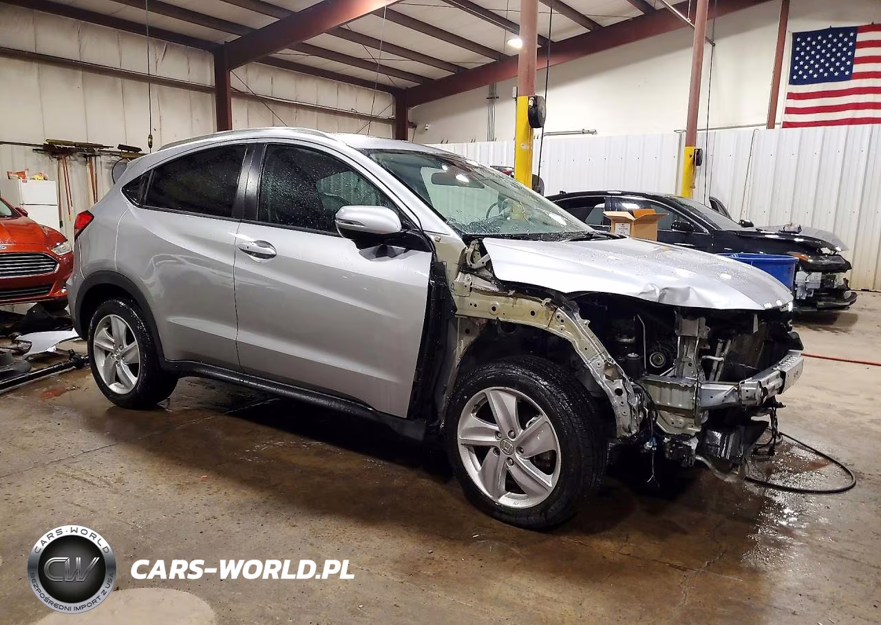 2019 Honda Hr-V Ex VIN:3CZRU6H57KM723305 - 4