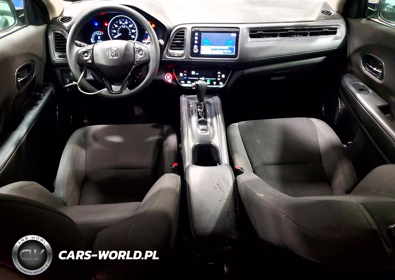 2019 Honda Hr-V Ex VIN:3CZRU6H57KM723305 - 8