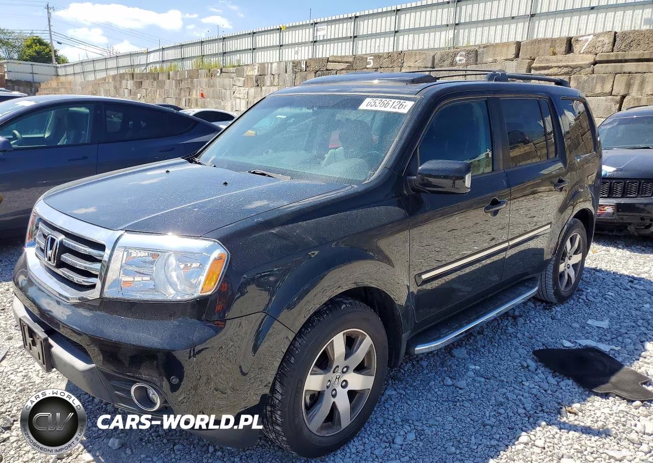 2014 Honda Pilot Touring