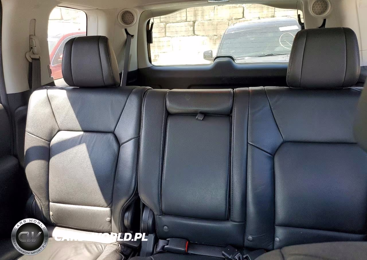 2014 Honda Pilot Touring VIN:5FNYF4H95EB029031 - 10