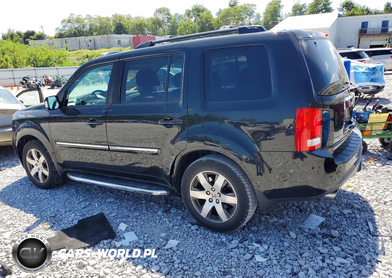 2014 Honda Pilot Touring VIN:5FNYF4H95EB029031 - 2