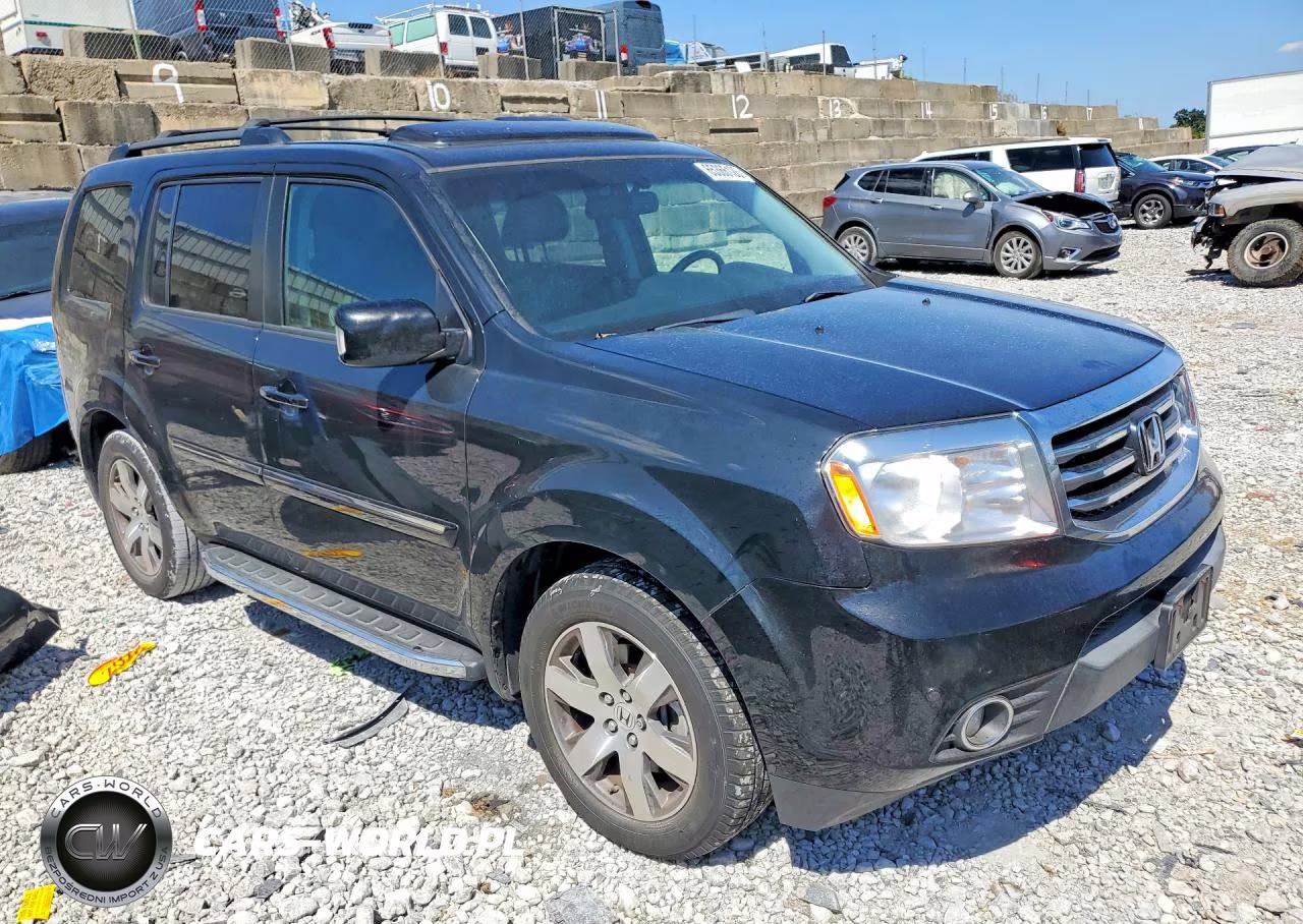 2014 Honda Pilot Touring VIN:5FNYF4H95EB029031 - 4