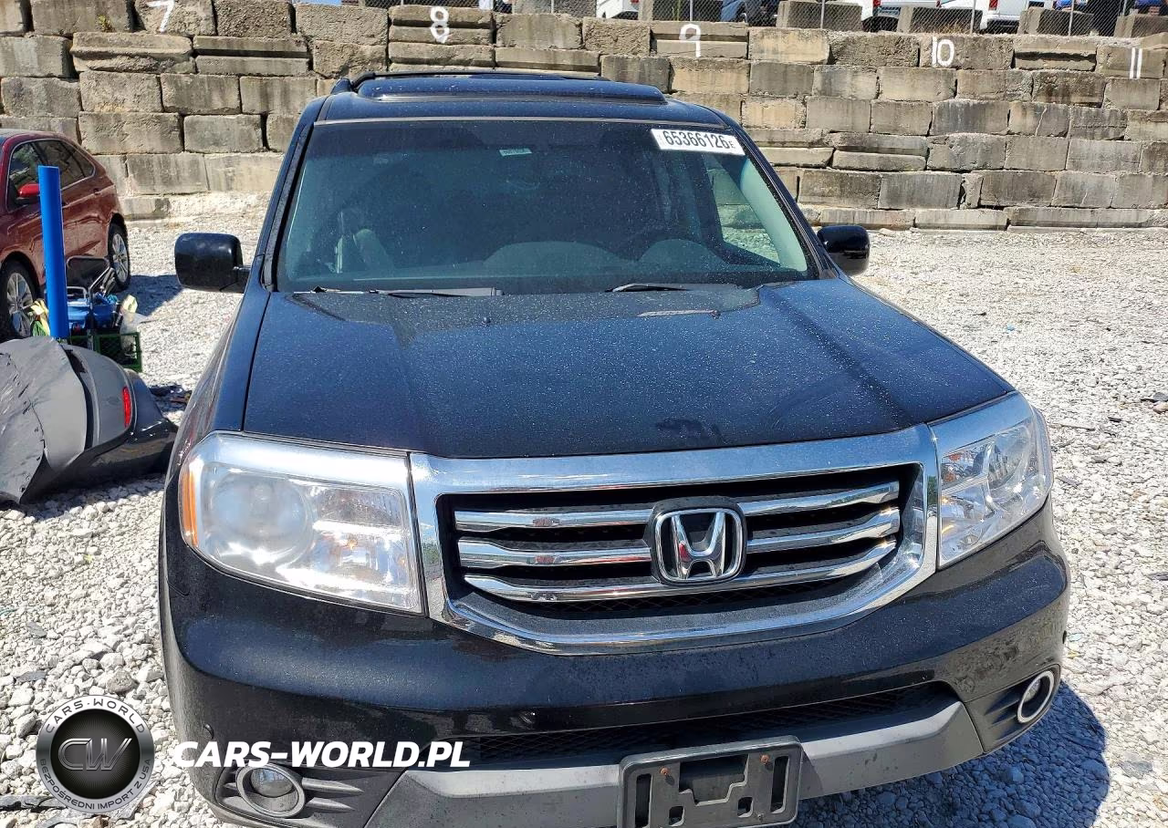 2014 Honda Pilot Touring VIN:5FNYF4H95EB029031 - 5
