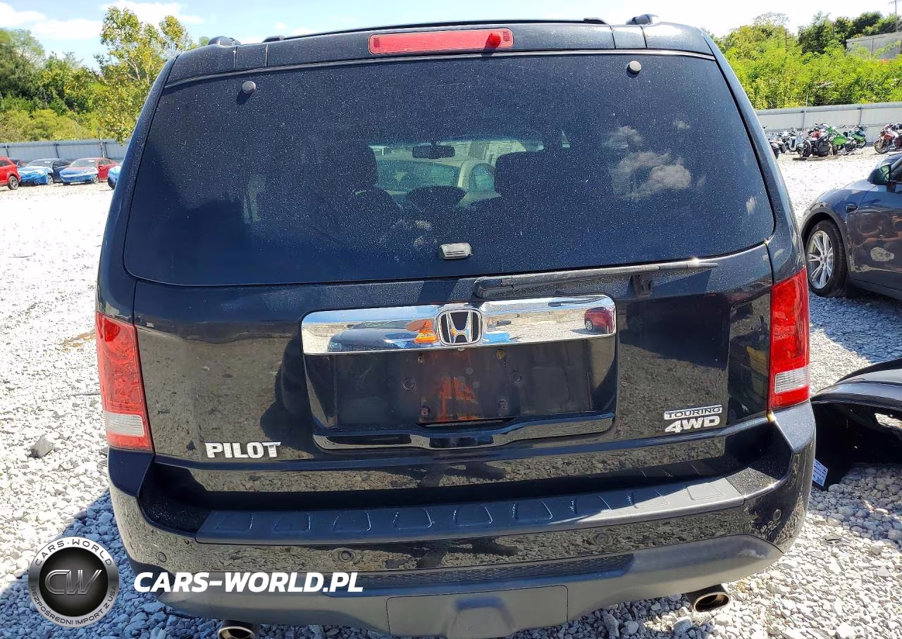 2014 Honda Pilot Touring VIN:5FNYF4H95EB029031 - 6